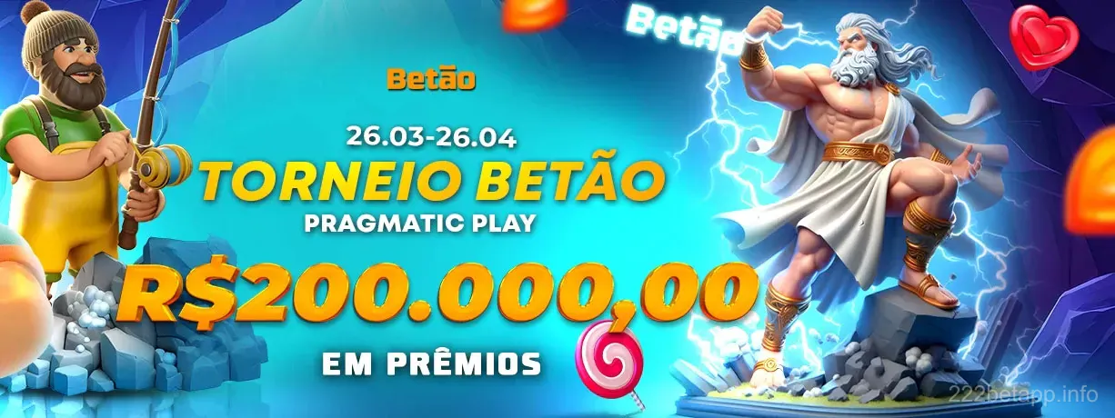 Promoção especial 222bet